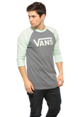 Longsleeve Vans Classic Raglan 3/4